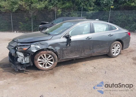2018 Chevrolet Malibu Lt from USA, damaged, VIN 1G1ZD5ST8JF130521